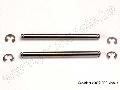 Suspension pins, 44mm (2) w/ E-clips