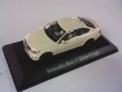 Miniature Mercedes C-Klasse Coupe 1/43 - Norev