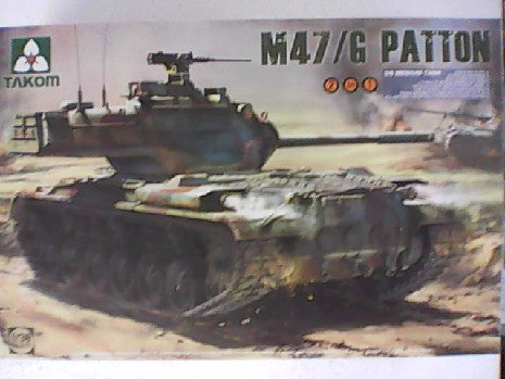 CHAR MOYEN US M47/G 2 EN 1 EDITION SP╔CIAL ARMEE FRANCAISE 1/35