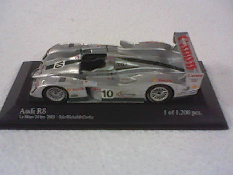 Miniature AUDI R8 Arena Motorsport 1/43 - Minichamps