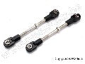 Linkage, steering (Revo 3.3) (3x50mm Turnbuckle) (2)/ rod ends (