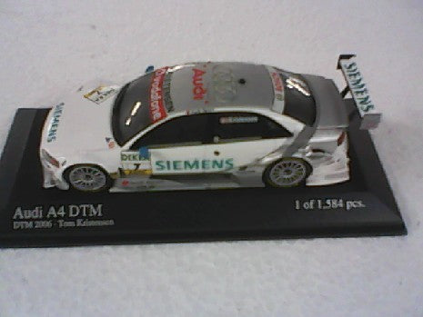 AUDI A4 DTM 2006 TEAM ABT T.KRISTENSEN