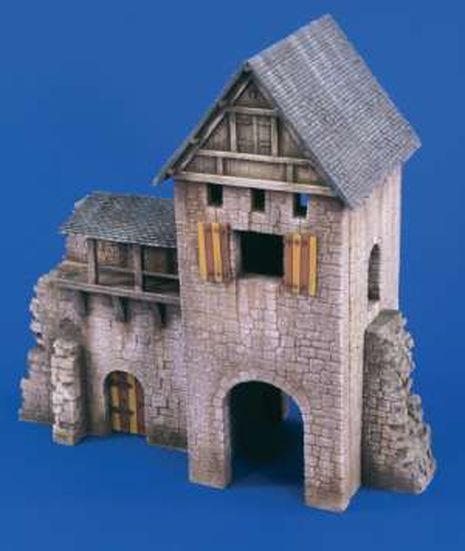 CHATEAU MEDIEVAL PART 1  1/35