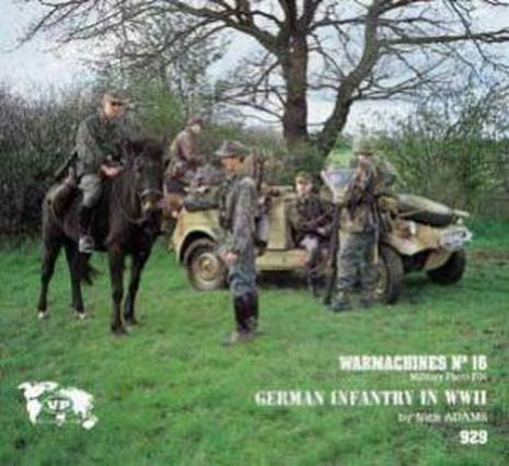 WARMACHINES 16 GERMAN SS WW2