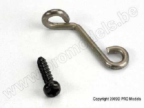 Exhaust pipe hanger, metal (N. Sport) (side exhaust engines only