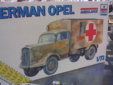 GERMAN OPEL  AMBULANCE  172