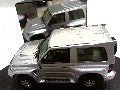 Mitsubishi Pajero EVO Miniature 1/43 - Vitesse