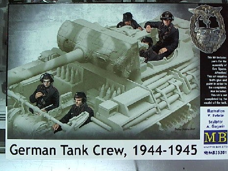 EQUIPAGE DE CHAR ALLEMAND 1944/1945