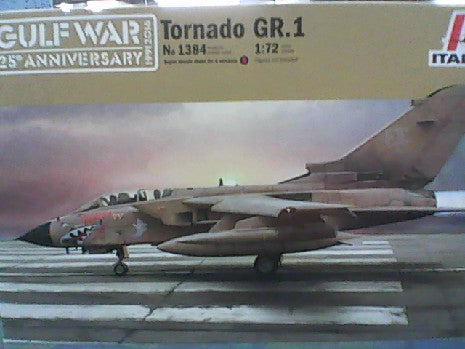 TORNADO GR1 GUERRE GOLF 1/72