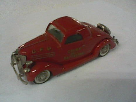 FORD 3 WINDOW FIRE CHIEF 1936 1/43