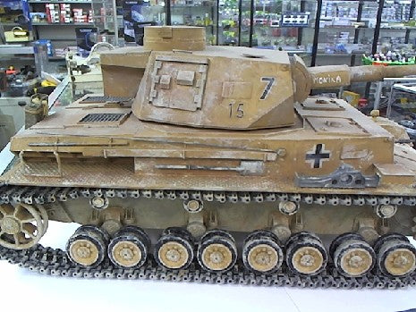 Maquette Panzer IV F2 21E Division 1/24 - REVLAND