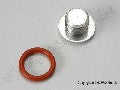 End cap, carburetor body/ 6.2x1.2mm O-ring/ (1-each) (TRX 2.5, 2