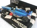 BENETTON PLAYLIFE B198 G.FISICHELLA GP SILVERSTONE 12/07/1998