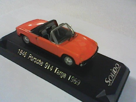 Miniature Porsche 914 Targa 1969 - Modèle Solido 1/43