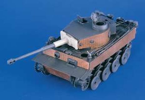 KIT ZIMMERIT TIGRE Tam   1/35