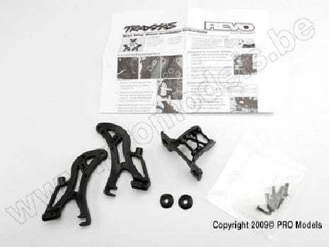 Wing mount, Revo (complete minus wing, part #5412 or other)
