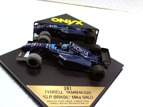 TYRELL YAMAHA 023 GP BRESIL MIKA SALO 1/43