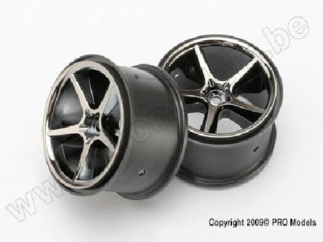 Wheels, Gemini (black chrome) (2)