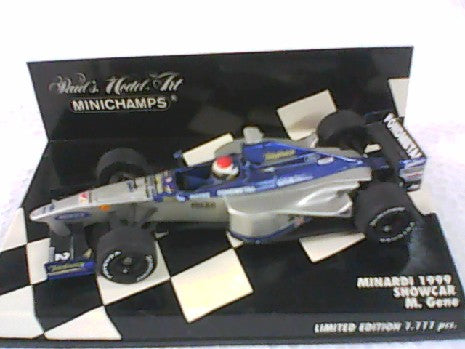 Minardi 99 GENE - Miniature Formule 1 1/43 de MINICHAMPS