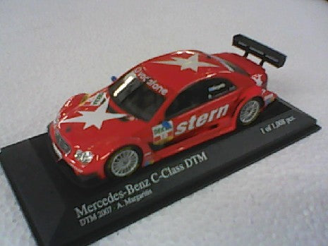 Mercedes-Benz Classe C DTM 2007 - Modèle Miniature A. Margaritis