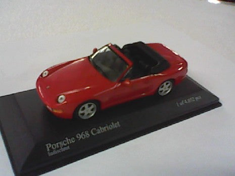PORSCHE 968 CABRIO