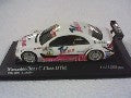 Miniature Mercedes C-Class DTM 2006 - S. Mücke 1/43
