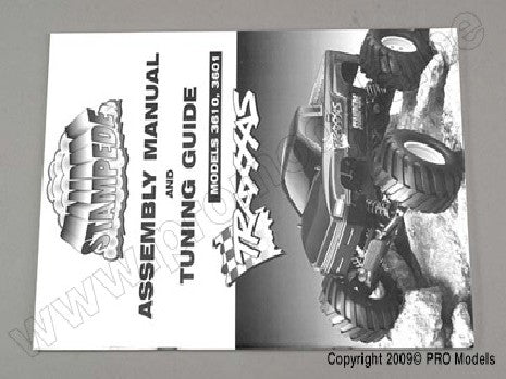 Assembly manual, Stampede