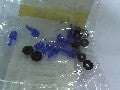 Sachet de Girouettes Bleues Noires - 10 Pièces pour Modélisme