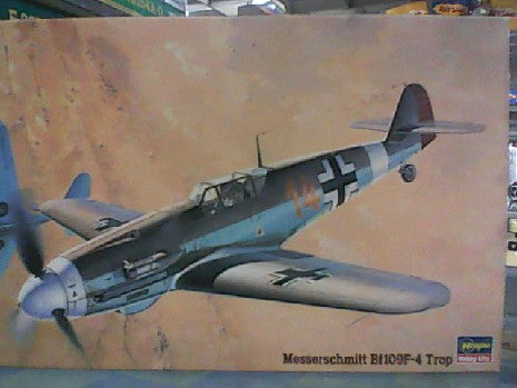 MESSERSCHMITT BF109F-4 TROP