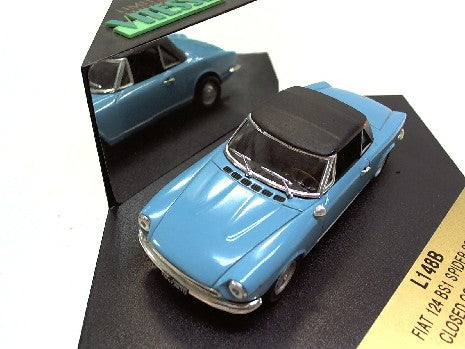 FIAT 124 BS1 SPY.SPORT FERM╔E CONV.AZUR 1/43
