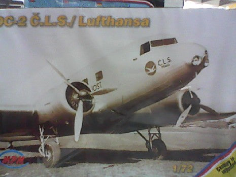 DC-2 CLS/LUFTHANSA