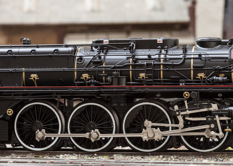 LOCO VAPEUR TRAIN RAPIDE SERIE 241-A SNCF HO