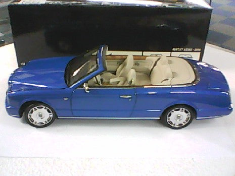 BENTLEY AZURE 2006 - Miniature de Voiture 1/18 Bleu