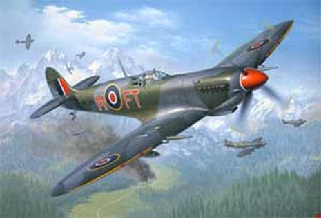 Spitfire Mk. IXC