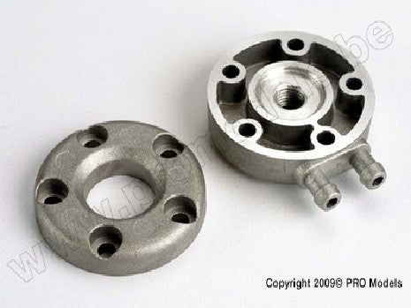 Head, water-cooled marine (TRX 2.5, TRX 2.5R)