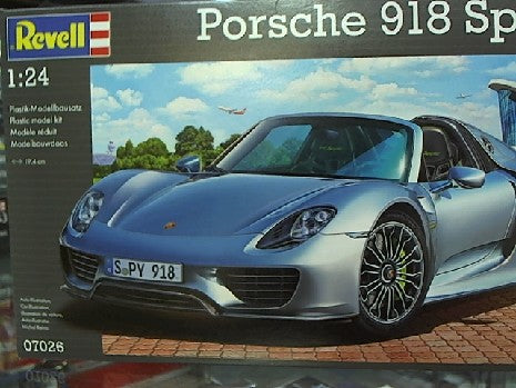 Porsche 918 Spyder 1:24