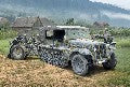 Maquette SD KZF 10 DEMAG D7 1/72 - Italeri