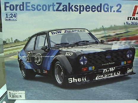 FORD ESCORT ZAKSPEED GR.2 1/24