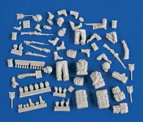 KIT ARMEMENT GI EUROPE   1/35