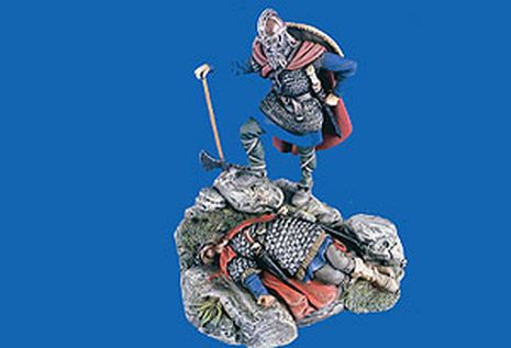 LE VAINQUEUR VIGNETTE    54mm