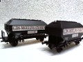 SET DE 2 WAGONS CEREALIERS STORIONE