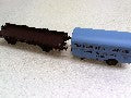 WAGON UFR MONO PORTEUR EP III   PAVESI  HO