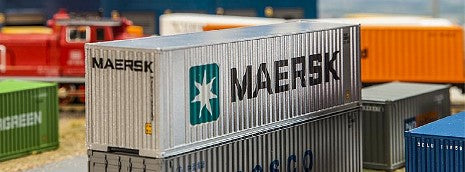 Wagon Container Hi-Cube N Maersk - Faller