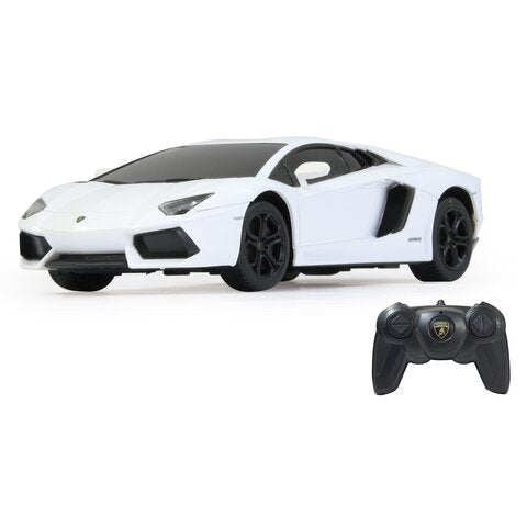 Lamborghini Aventador 1:24 blanc 40MHZ