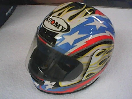 CASQUE BEN BOSTRON 2001