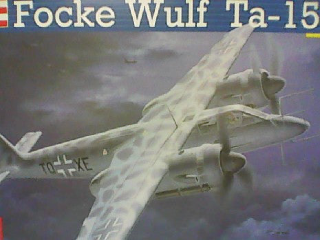 Maquette Focke Wulf Ta 154 - Avion Militaire 1/72 Revell
