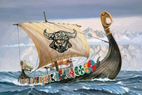 VIKING SHIP 1/50