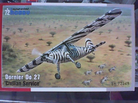 DORNIER DO27 CIVILIAN SERVICE 1/72