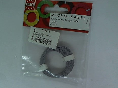 10 M CABLE GRIS