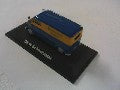DKW SCHNELLASTER CONTINENTAL BLEUE ET JAUNE 1/43